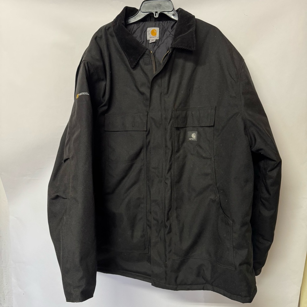 Carhartt Extremes Insulated Work Jacket Black 3XL Tall Nylon Quilted Gorpcore